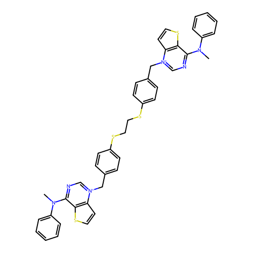 Chemical structure of BindingDB Monomer ID 50625177