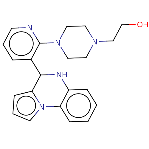 Chemical structure of BindingDB Monomer ID 50625192