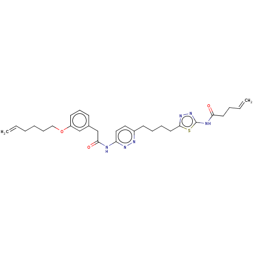Chemical structure of BindingDB Monomer ID 50625237