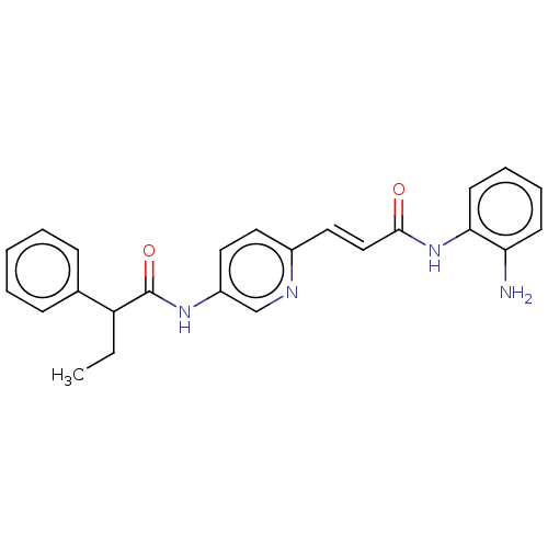 Chemical structure of BindingDB Monomer ID 50625243