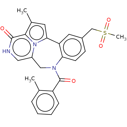 Chemical structure of BindingDB Monomer ID 50625284