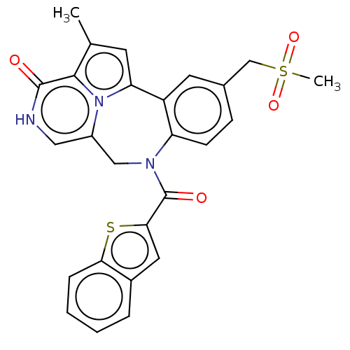 Chemical structure of BindingDB Monomer ID 50625293