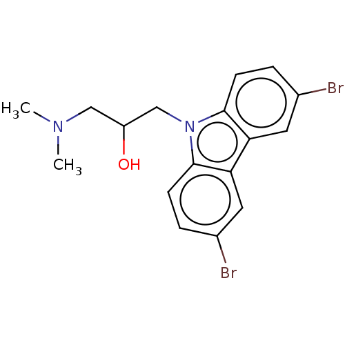 Chemical structure of BindingDB Monomer ID 50625335