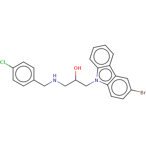 Chemical structure of BindingDB Monomer ID 50625343