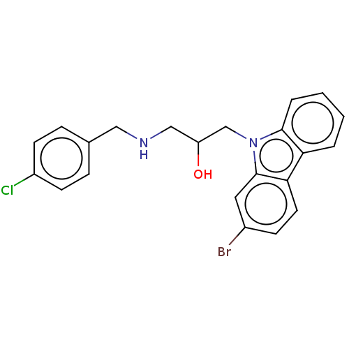 Chemical structure of BindingDB Monomer ID 50625344