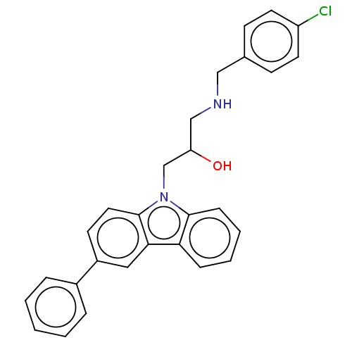 Chemical structure of BindingDB Monomer ID 50625345