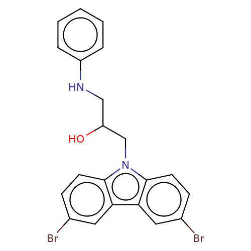 Chemical structure of BindingDB Monomer ID 50625369