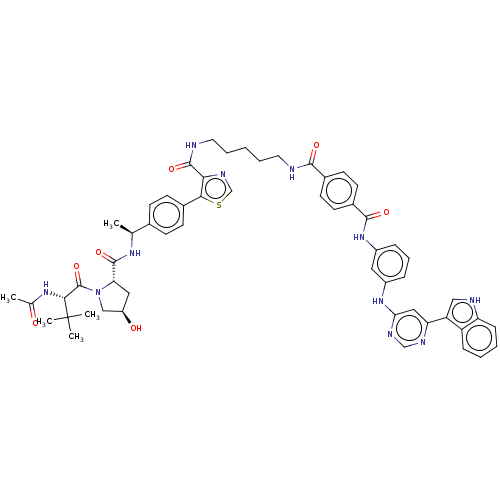 Chemical structure of BindingDB Monomer ID 50625379