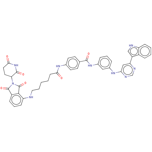 Chemical structure of BindingDB Monomer ID 50625380