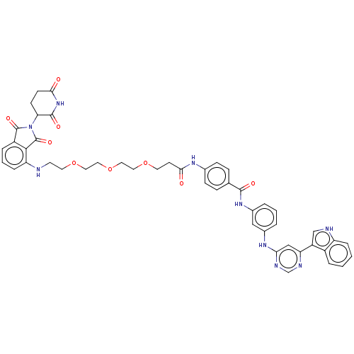 Chemical structure of BindingDB Monomer ID 50625381