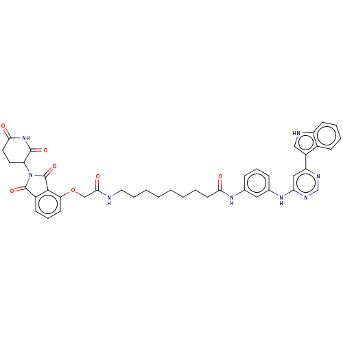 Chemical structure of BindingDB Monomer ID 50625383