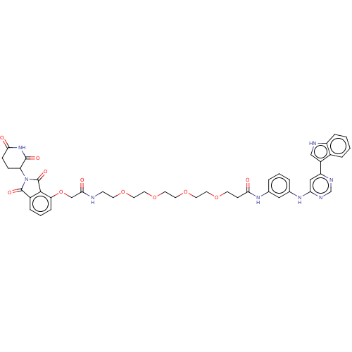 Chemical structure of BindingDB Monomer ID 50625386