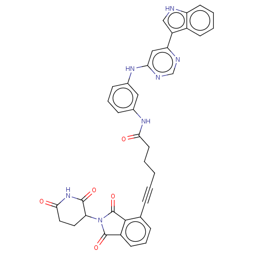 Chemical structure of BindingDB Monomer ID 50625387