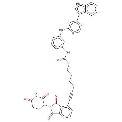 Chemical structure of BindingDB Monomer ID 50625388
