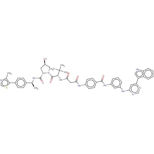 Chemical structure of BindingDB Monomer ID 50625389