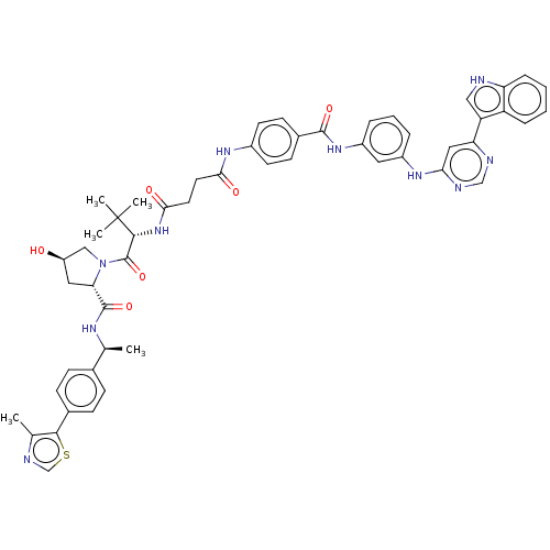 Chemical structure of BindingDB Monomer ID 50625390