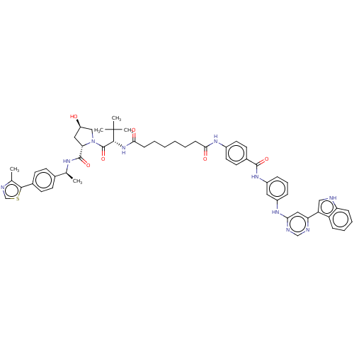 Chemical structure of BindingDB Monomer ID 50625392
