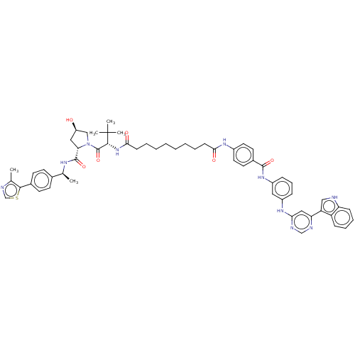 Chemical structure of BindingDB Monomer ID 50625393