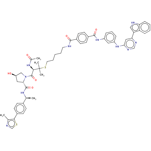 Chemical structure of BindingDB Monomer ID 50625394