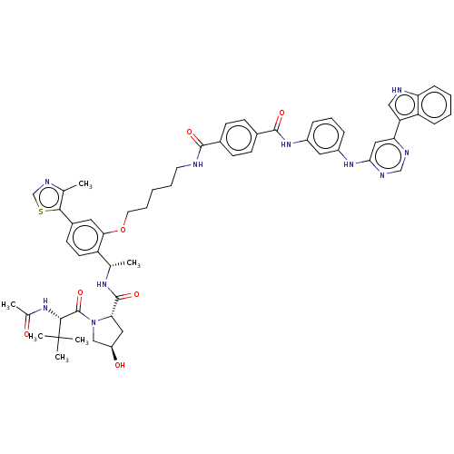 Chemical structure of BindingDB Monomer ID 50625395