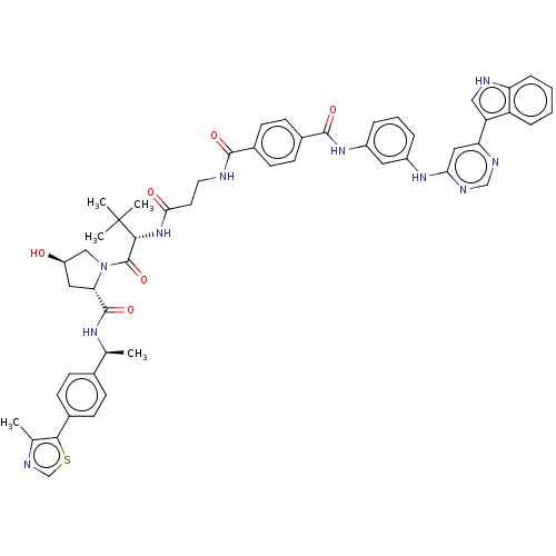 Chemical structure of BindingDB Monomer ID 50625396