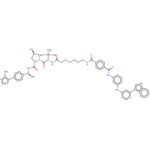 Chemical structure of BindingDB Monomer ID 50625398