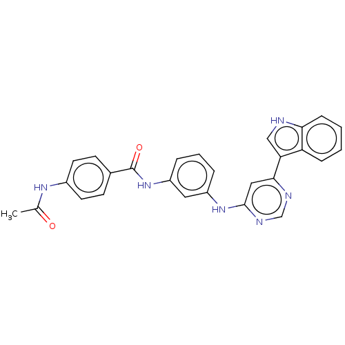 Chemical structure of BindingDB Monomer ID 50625399