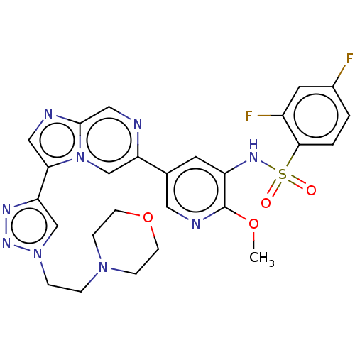 Chemical structure of BindingDB Monomer ID 50625404
