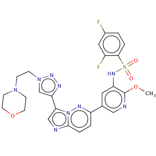 Chemical structure of BindingDB Monomer ID 50625411