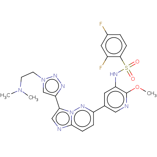 Chemical structure of BindingDB Monomer ID 50625412