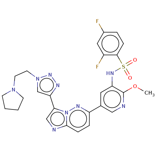 Chemical structure of BindingDB Monomer ID 50625414