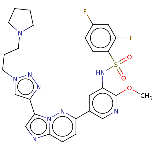 Chemical structure of BindingDB Monomer ID 50625415