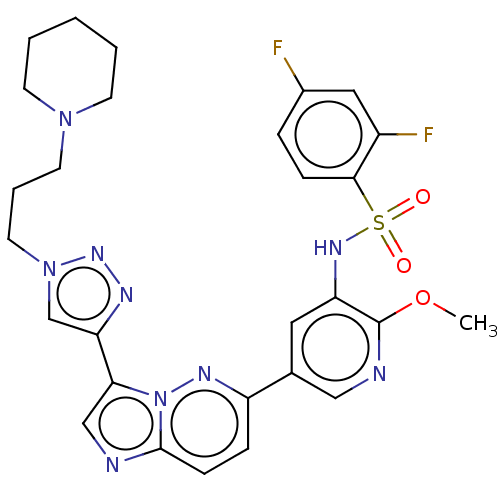 Chemical structure of BindingDB Monomer ID 50625417