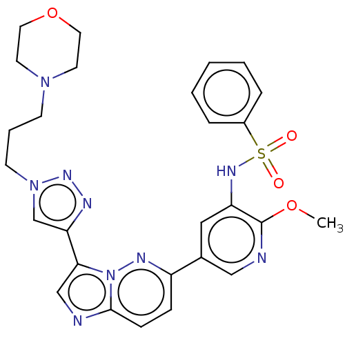 Chemical structure of BindingDB Monomer ID 50625421