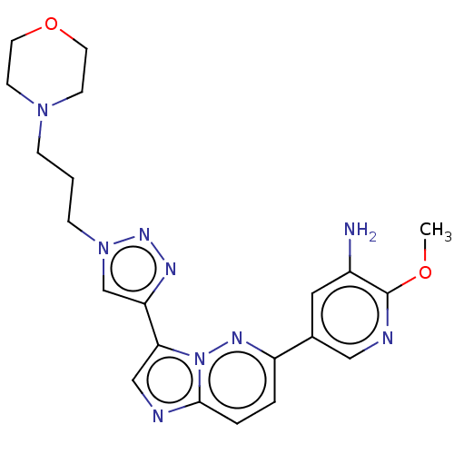 Chemical structure of BindingDB Monomer ID 50625425