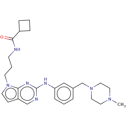 Chemical structure of BindingDB Monomer ID 50625427
