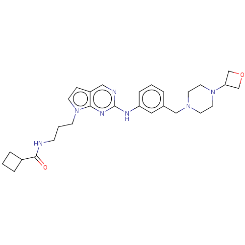 Chemical structure of BindingDB Monomer ID 50625429