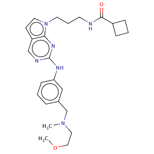 Chemical structure of BindingDB Monomer ID 50625430