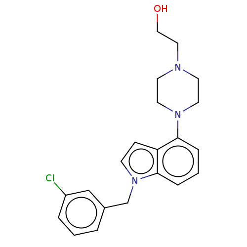 Chemical structure of BindingDB Monomer ID 50625458