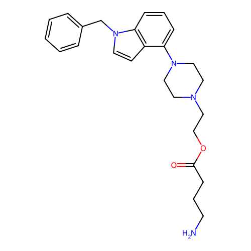 Chemical structure of BindingDB Monomer ID 50625465