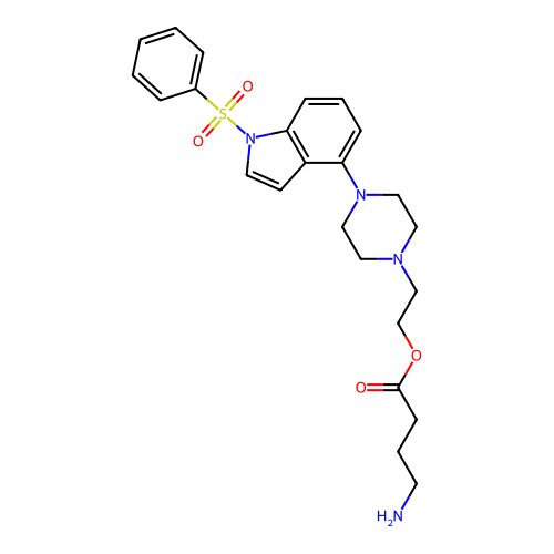 Chemical structure of BindingDB Monomer ID 50625466