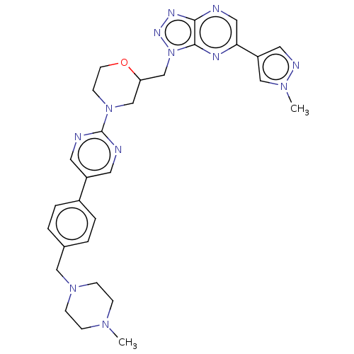 Chemical structure of BindingDB Monomer ID 50625501
