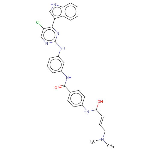Chemical structure of BindingDB Monomer ID 50625574