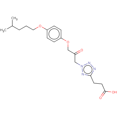 Chemical structure of BindingDB Monomer ID 50625586