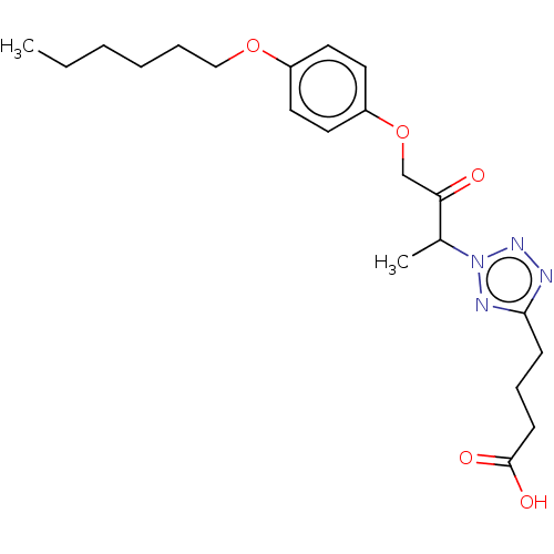 Chemical structure of BindingDB Monomer ID 50625591