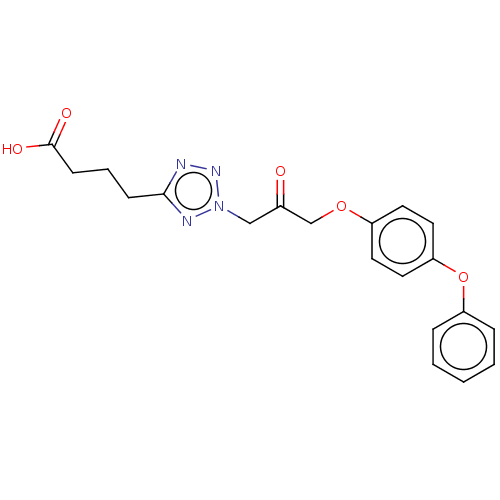 Chemical structure of BindingDB Monomer ID 50625593