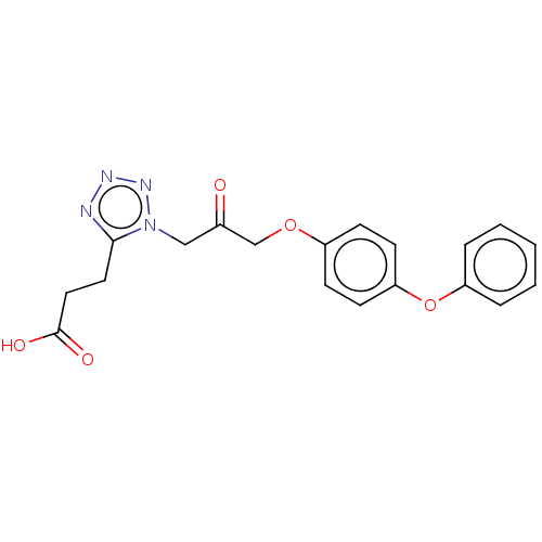 Chemical structure of BindingDB Monomer ID 50625595