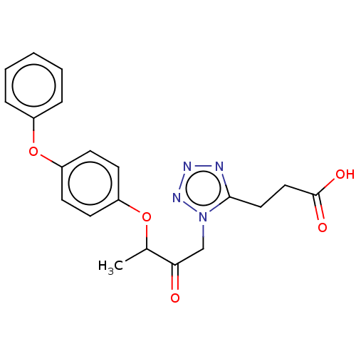Chemical structure of BindingDB Monomer ID 50625596