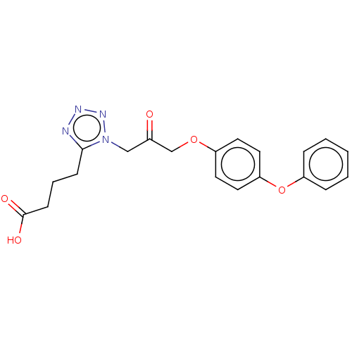Chemical structure of BindingDB Monomer ID 50625597