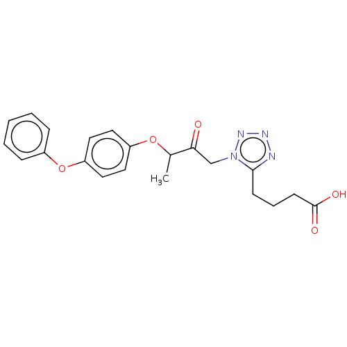 Chemical structure of BindingDB Monomer ID 50625598